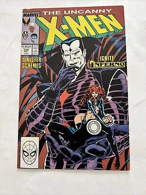 Buy Uncanny X-Men #239 Marvel 1988 Mr. Sinister Cover • 27.98£