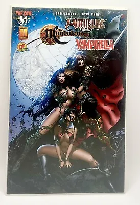Buy Witchblade Magdalena Vampirella 1 Comic Dynamic Forces Exclusive Limited Edition • 8£