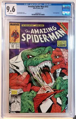 Buy The Amazing Spider-Man #313, Todd McFarlane Cover • 79.02£