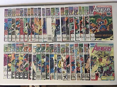 Buy Avengers Vol 1 Comic Lot - 43 Issues Between 301-354  Full List In Description • 59.24£