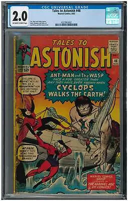 Buy Tales To Astonish #46 • 81.68£