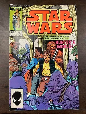 Buy Star Wars #85  (marvel Bronze Age Comics) 1984 Fn+ • 10.27£