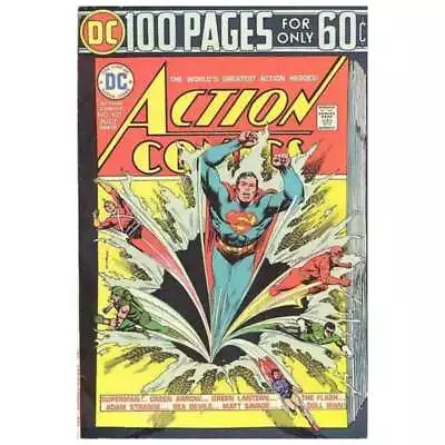 Buy Action Comics (1938 Series) #437 In Very Good Minus Condition. DC Comics [n: • 9.40£
