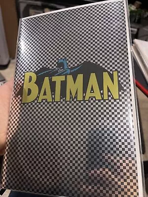 Buy Batman #181 NYCC 2023 - Checker Foil Variant - LTD 1000 - 1st App Poison Ivy NM • 22.14£