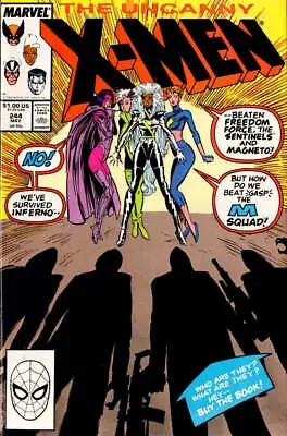 Buy The Uncanny X-Men #244 - Marvel Comics - 1989 - 1st App. Jubilee • 19.95£