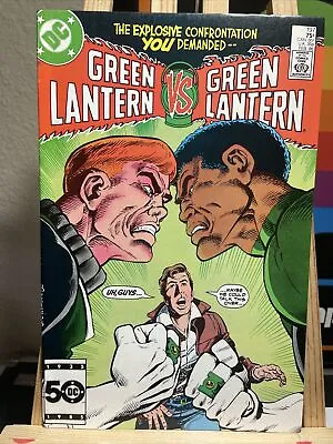 Buy Green Lantern #197 (1986) FN+ DC Comics Newsstand GL Vs. GL BIN-3100 • 6.43£
