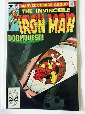 Buy Iron Man 149 August 1981 Doctor Doom App, HIGH GRADE 9.8  • 9.95£