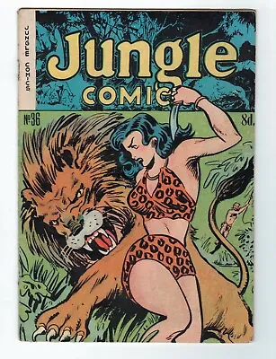 Buy Jungle Comics #36 GD - Australian Edition 8 Pence Price - Ka'anga - Golden Age • 237.17£