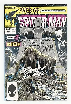 Buy Web Of Spider-Man #32D VF 8.0 1987 • 49.69£