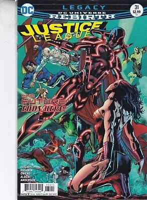 Buy Dc Comics Justice League Vol. 3 #31 December 2017 Fast P&p Same Day Dispatch • 4.99£