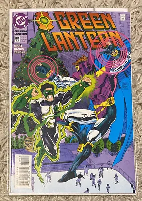Buy Green Lantern #59 DC Comics 1995 Sent In A Cardboard Mailer • 3.99£