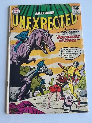 Buy Tales Of The Unexpected #54 VG- 3.5 • 23.99£