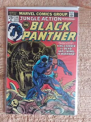 Buy Jungle Action #10 1st King Cadaver! Bronze Age Marvel Comics 1974! Fvf • 17.99£