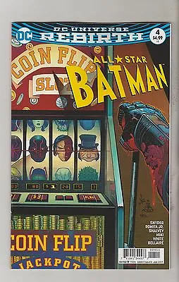 Buy Dc Comics All Star Batman #4 January 2017 Rebirth 1st Print Nm • 5.25£
