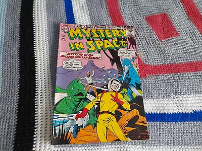 Buy Mystery In Space Comic Number 96 December 1964 DC Comics Box 15 • 6.50£