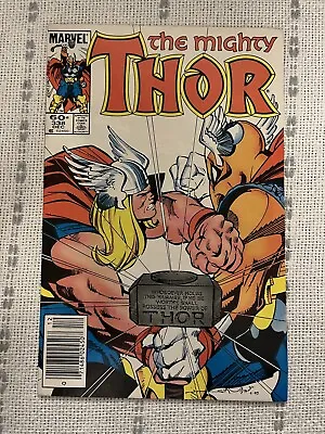Buy Thor #338, Vol 1 - (1983) - 2nd Beta Ray Bill/1st Stormbreaker - Marvel - VF • 13.43£