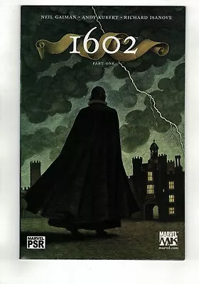 Buy Marvel 1602 1 2 3 4 5 6 7 8 Complete Set Neil Gaiman • 8£