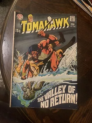 Buy Tomahawk #124 Sept-Oct 1969 DC Comics, Good • 5.53£