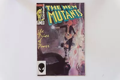 Buy The New Mutants #25 - VF/NM - NM  - Copper Age Comic - 1st Cameo Of Legion • 36£
