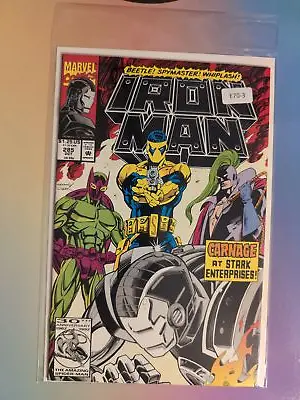 Buy Iron Man #285 Vol. 1 High Grade 1st App Marvel Comic Book E70-3 • 6.34£