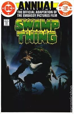 Buy Swamp Thing Annual #1 - DC Comics - 1982 • 6.95£