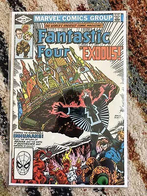 Buy Marvel Fantastic Four  #240 Higher Grade Cents In Mylite Bag • 24.99£