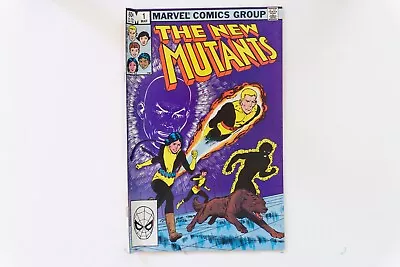 Buy The New Mutants #1 - VF/NM - NM-  - Copper Age Comic - Excellent Condition • 50£