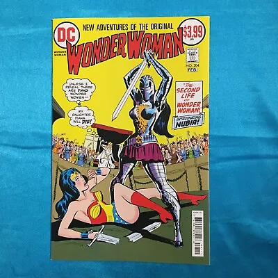 Buy Wonder Woman: Facimile Edition, 2022, Reprints # 204, 1973, Very Fine Condition • 2.24£