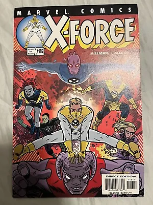 Buy X-Force #116 VFNM 1st Doop, Zeitgeist, X-Static Deadpool Movie Marvel MCU • 23.90£