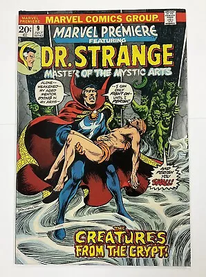 Buy 1973 Marvel Premiere #9 Dr. Strange Master Of The Mystic Arts • 13.06£