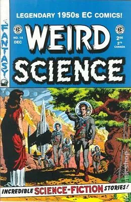 Buy Weird Science #14 VG 4.0 1995 Stock Image Low Grade • 2.40£