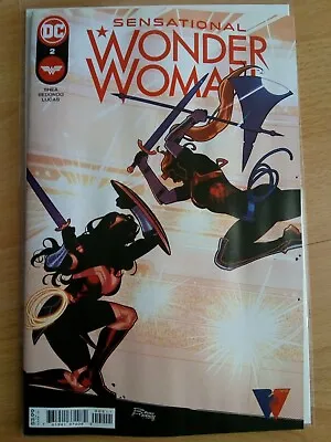 Buy Sensational Wonder Woman Issue 2  First Print  Cover A - 2021 Bag Board • 4.95£