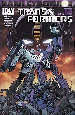 Buy TRANSFORMERS: #12 (finale) - Dark Cybertron - Back Issue • 4.99£