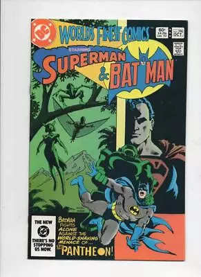 Buy WORLD'S FINEST #296, VF/NM, Batman, Superman, Pantheon, 1941 1983, More In Store • 6.32£
