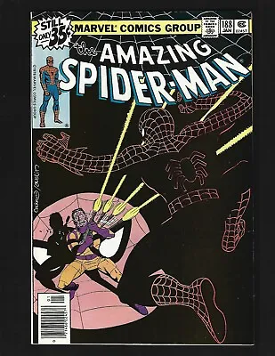 Buy Amazing Spider-Man #188 VF Cockrum Pollard Jigsaw Liz Allan Harry Osborn ShaShan • 10.29£