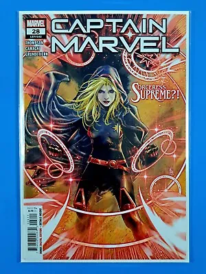 Buy Captain Marvel #28 Marvel (2021) 1st Print 1st Sorceress Supreme High Grade NM+ • 3.12£