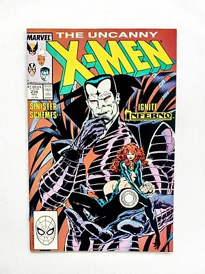 Buy Uncanny X-Men #239 - Marvel Goblin Queen 1988 Inferno 1st Cover 2nd Mr Sinister  • 13.62£