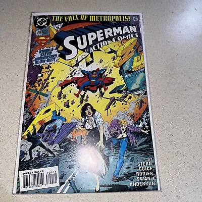 Buy Superman In Action Comics. # 700.  DC Comics. Nm • 3.21£