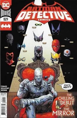 Buy DETECTIVE COMICS ISSUE 1029 - FIRST 1st PRINT - DC COMICS BATMAN • 4.95£