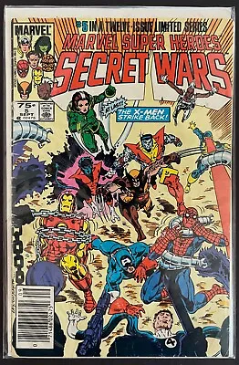 Buy Marvel Super Heroes Secret Wars #5 1984 Good/Very Good (G/VG) • 2.37£