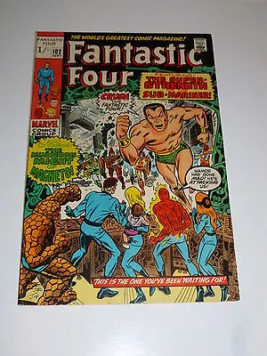 Buy FANTASTIC FOUR Comic - Vol 1 - No 102 - Date 09/1970 - Marvel Comics (US Comic) • 150£