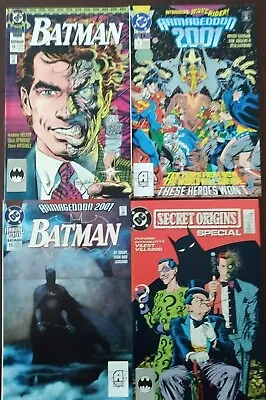 Buy Batman Annual #14, Armageddon 2001 Annual #1, Batman Annual #15.Secret Origins 1 • 12.86£