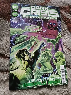 Buy Dark Crisis On Infinite Earths #3 Nm 2022 Sampere 2nd Print Variant  Nightwing ! • 2.25£