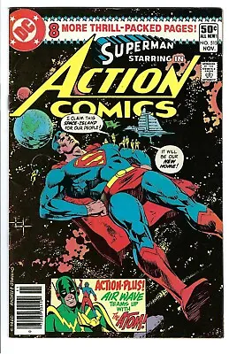 Buy Action Comics #513 FN 1980 Superman Newsstand :)   • 2.40£