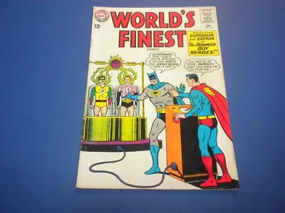 Buy WORLD'S FINEST #147 DC Comics 1965 Superman And Batman • 10.85£