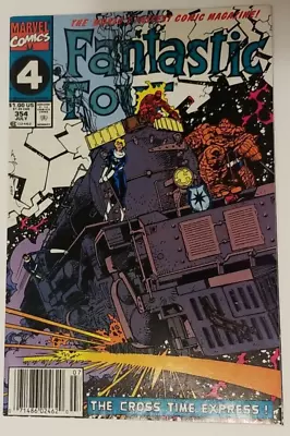 Buy Fantastic Four #354 1991 Marvel Comics Comic Book HIGH GRADE • 5.22£