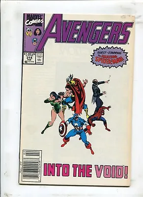 Buy Avengers #314 - Into The Void! - (9.0) 1990 • 7.95£