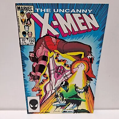 Buy The Uncanny X-Men #194 Marvel Comics VF/NM • 2.40£