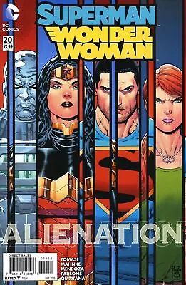 Buy Superman Wonder Woman #20 - DC Comics - 2015 • 4.95£