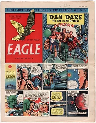 Buy Eagle Vol 3 #11, 20th June 1952. FN. Dan Dare. From £4* • 4.99£